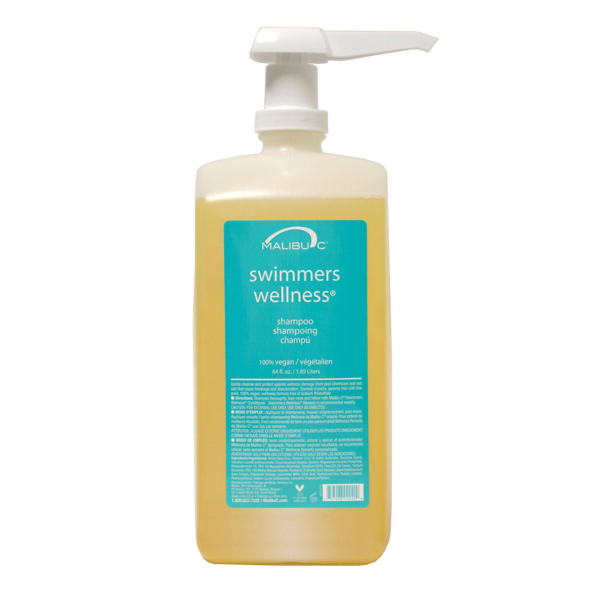 Swimmers Wellness Shampoo 64 oz