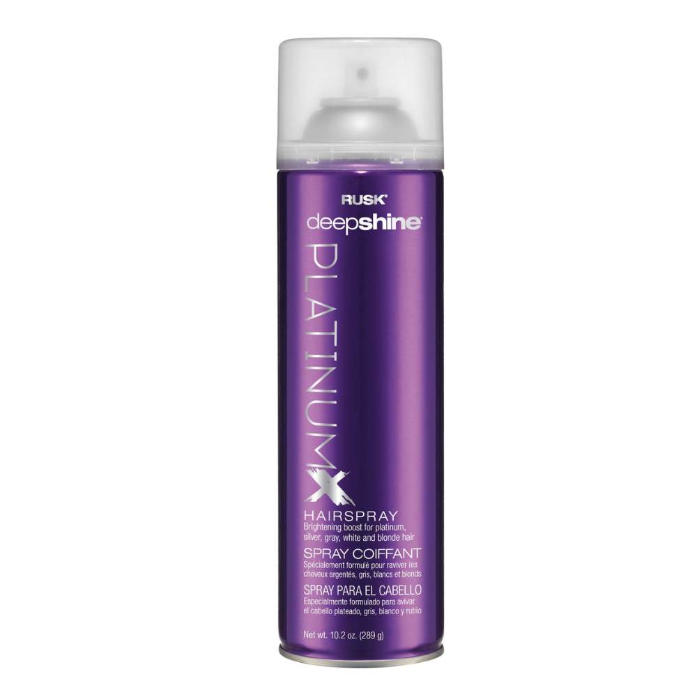 Deepshine PlatinumX Hairspray 10 oz.