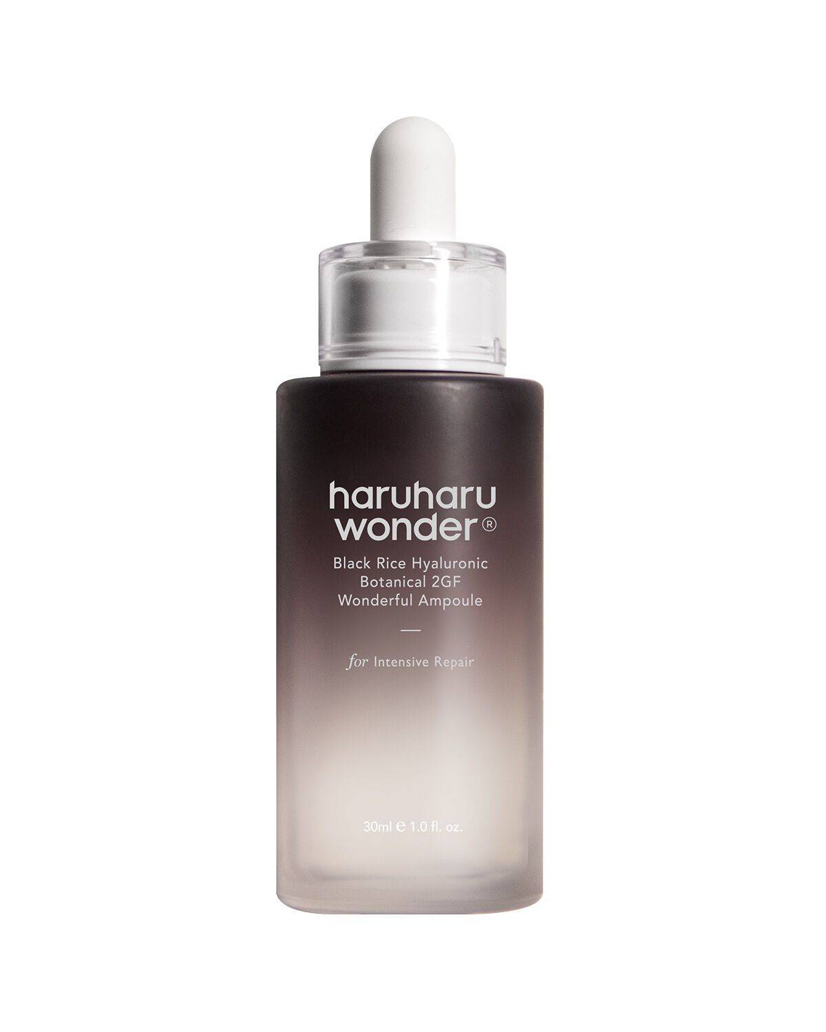 Black Rice Hyaluronic Botanical 2GF Wonderful Ampoule 1oz