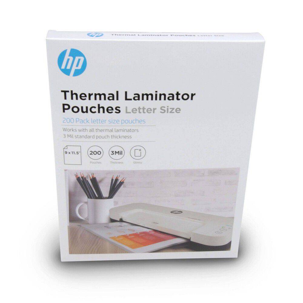 HP 200  Laminator Pouches