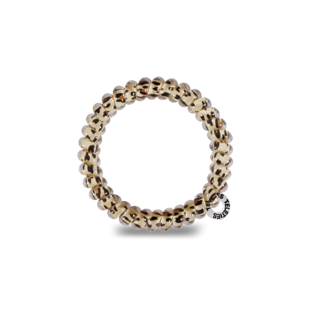 Leopard Hair Ties