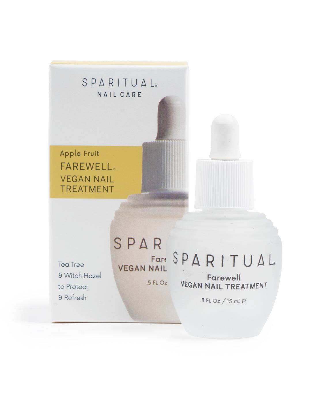 Slow Beauty Farewell Vegan Nail Treatment