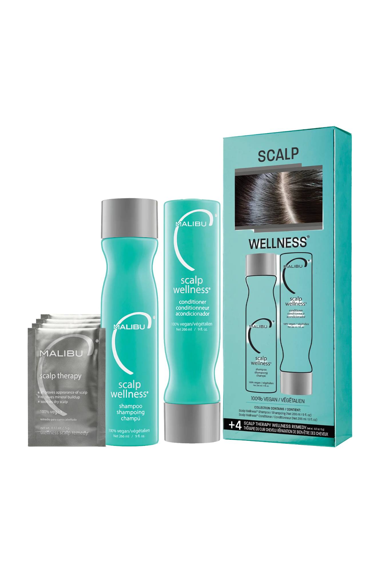 Scalp Wellness Collection Kit