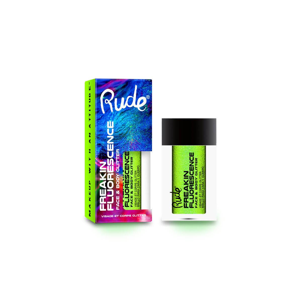 Freakin Flourescence Face & Body Glitter