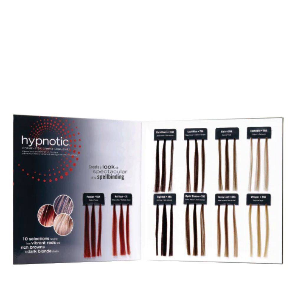 Hypnotic Single-Step Creme Lowlighting System Swatch Book