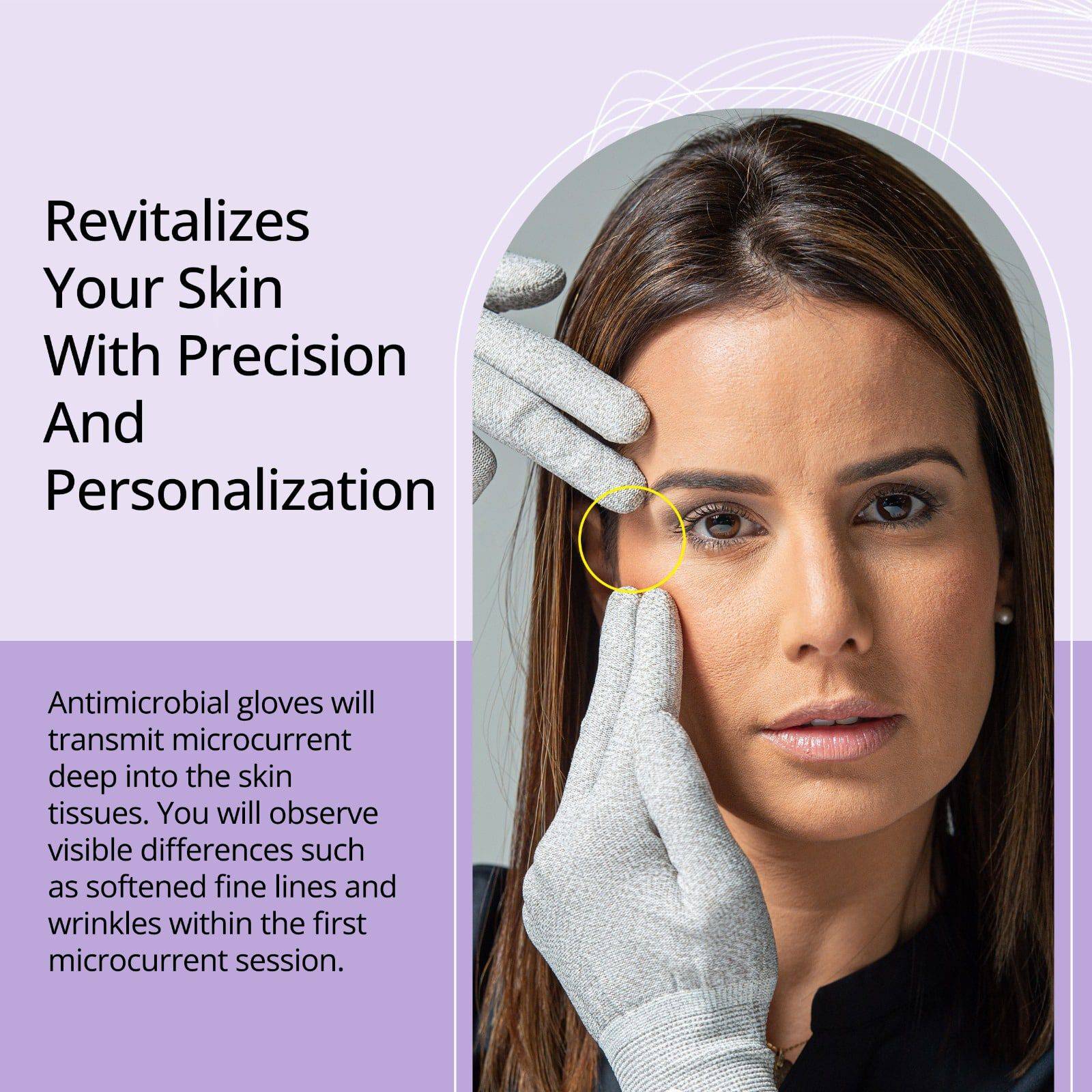 Myolift 7eWellness: Conductive Microcurrent Gloves