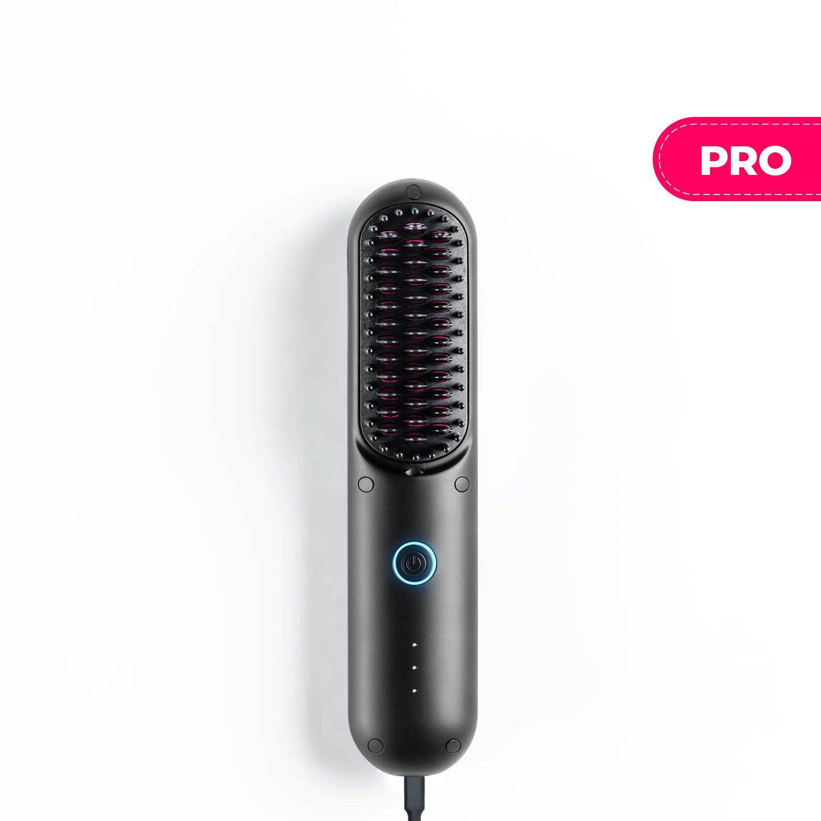 PORTA PRO Cordless Plug-Use Hair Straightening Brush