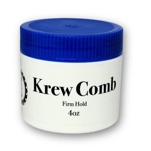 Krew Comb By Sanitary Barber &ndash; Firm Hold Pomade