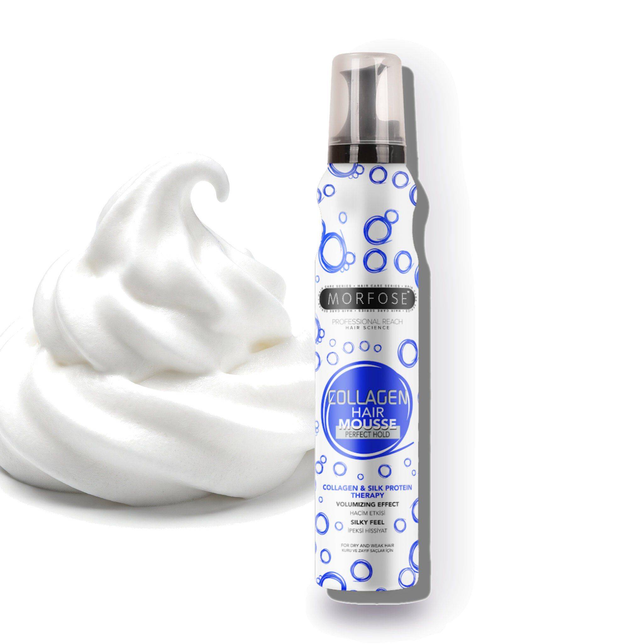 Collagen Hair Mousse - 6.76oz
