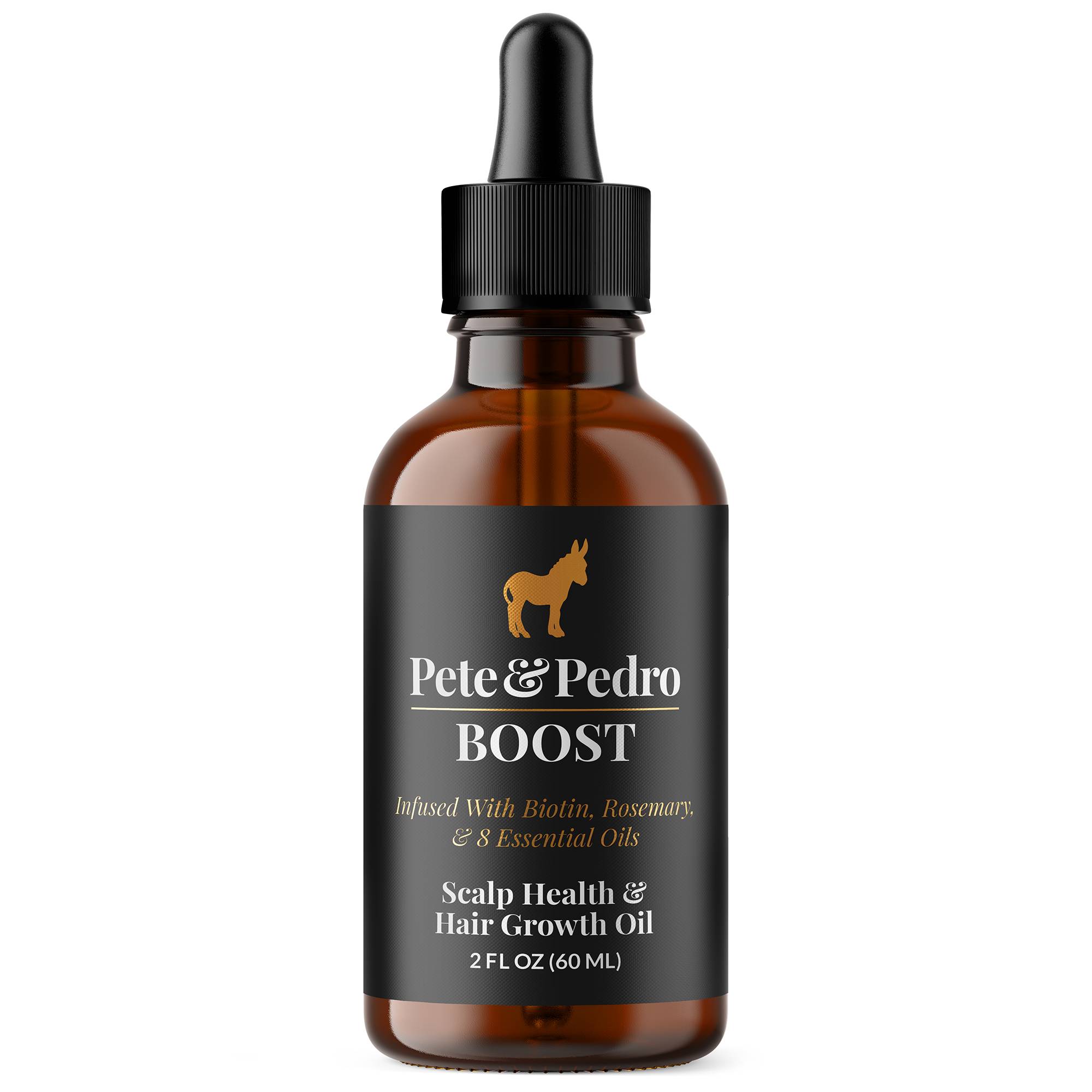 Boost Hair & Beard Growth Strengthening Serum With Biotin