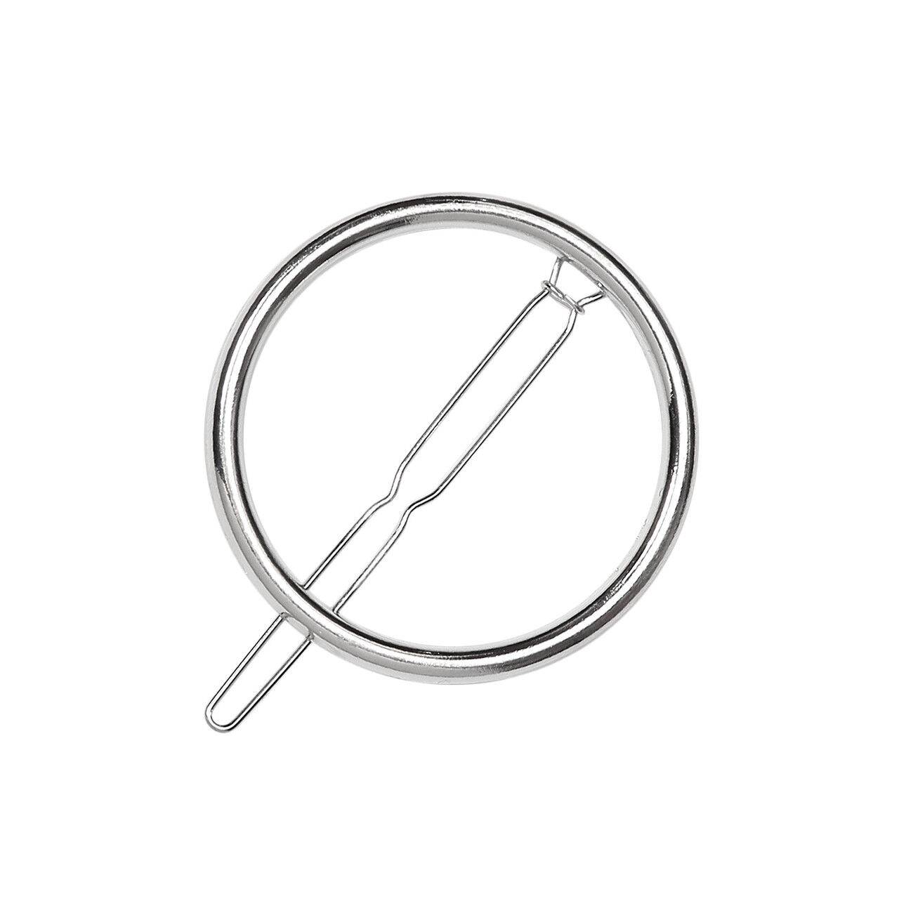 Oh Beauty Metallic Classic Hair Barrette