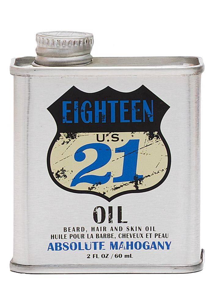 Oil - Beard, Hair & Skin 2oz Absolute Mahogany