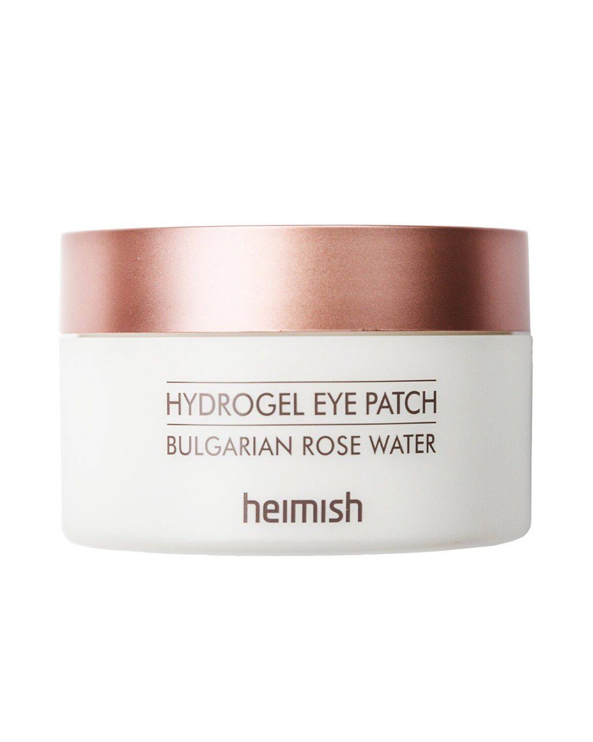 Bulgarian Rose Water Hydrogel Eye Patch - 60pieces
