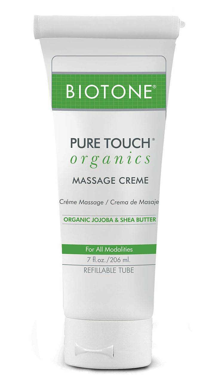 Pure Touch Organics Massage Cr&egrave;me