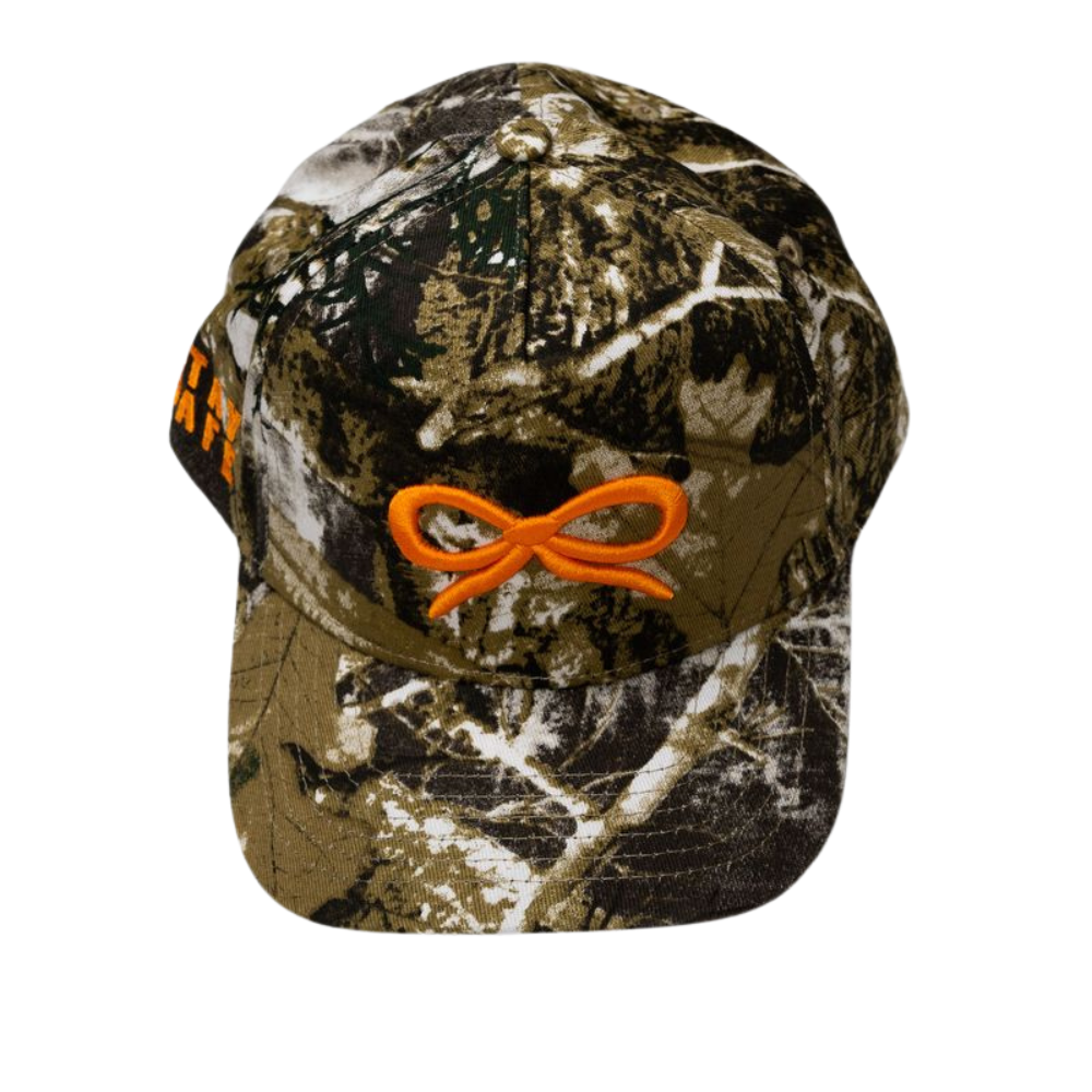 Camo Bow Trucker Hat