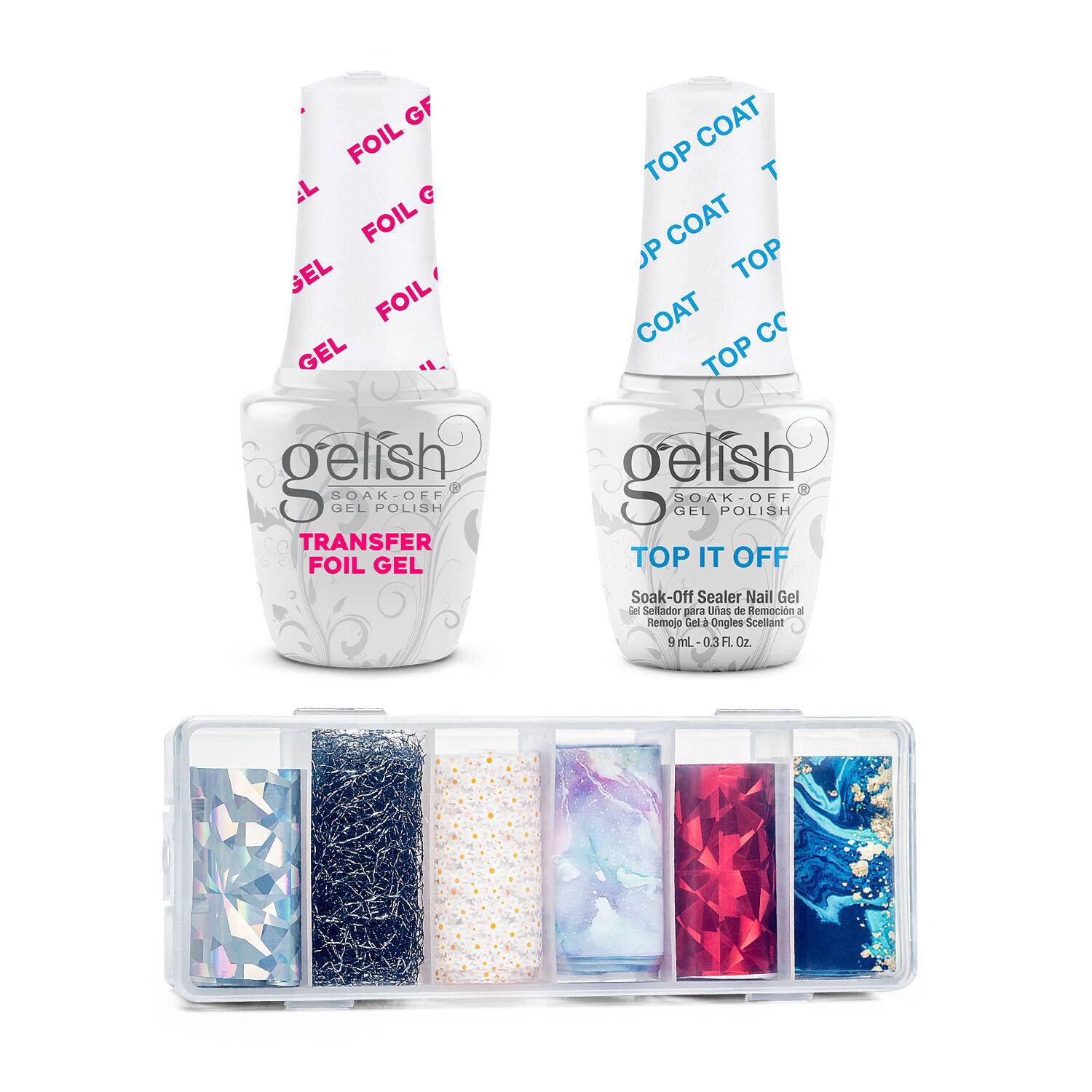 Foiled By Gelish Kit