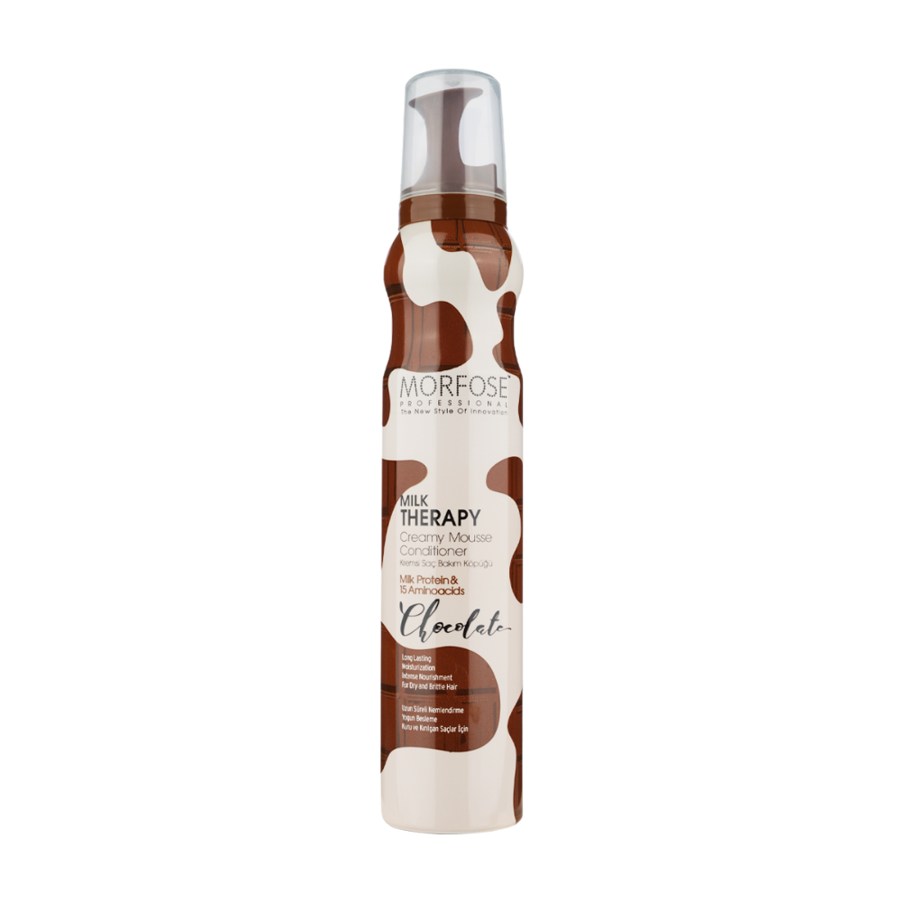 Milk Therapy Creamy Chocolate Hair Mousse - 6.76oz