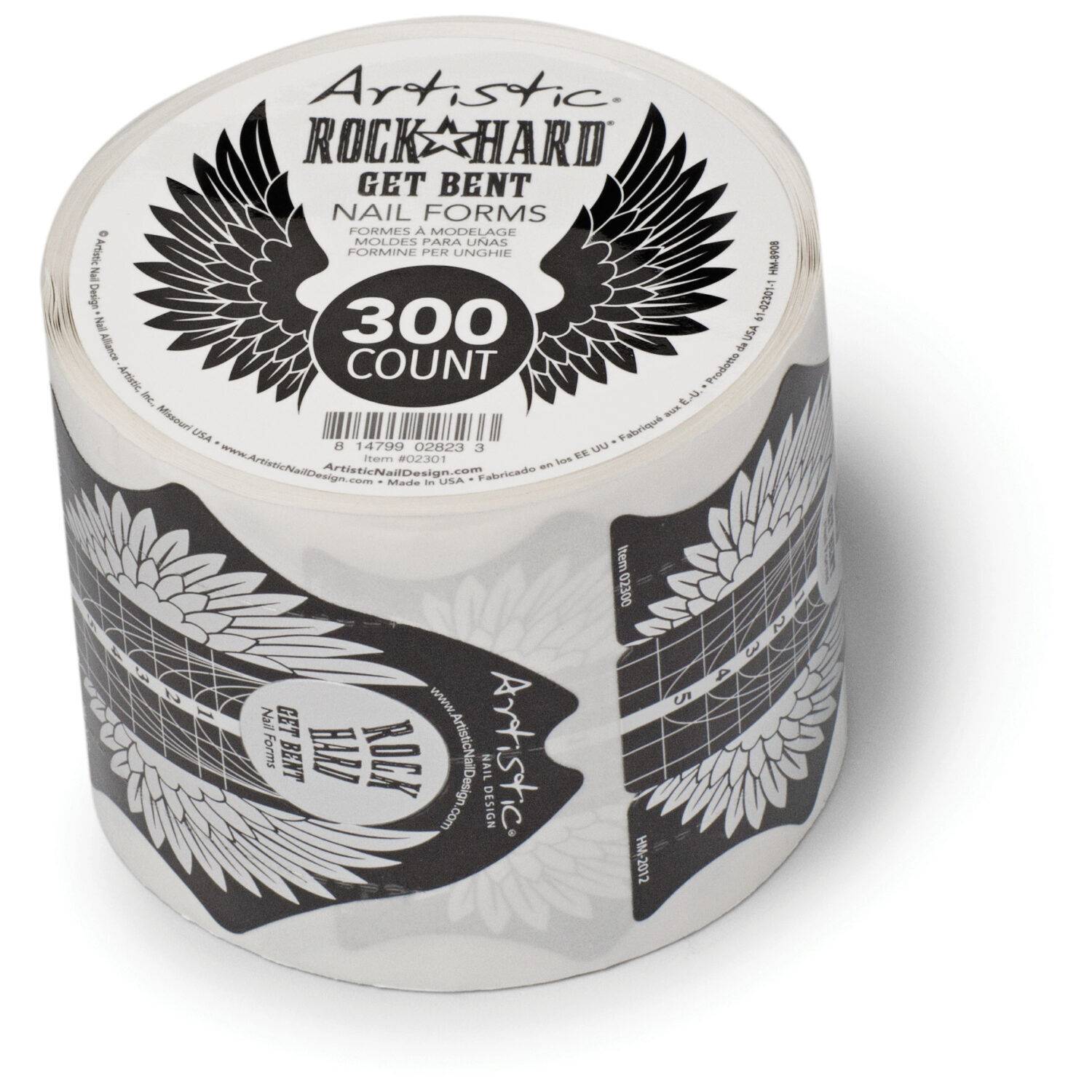 Get Bent - Nail Forms 300 Ct Roll