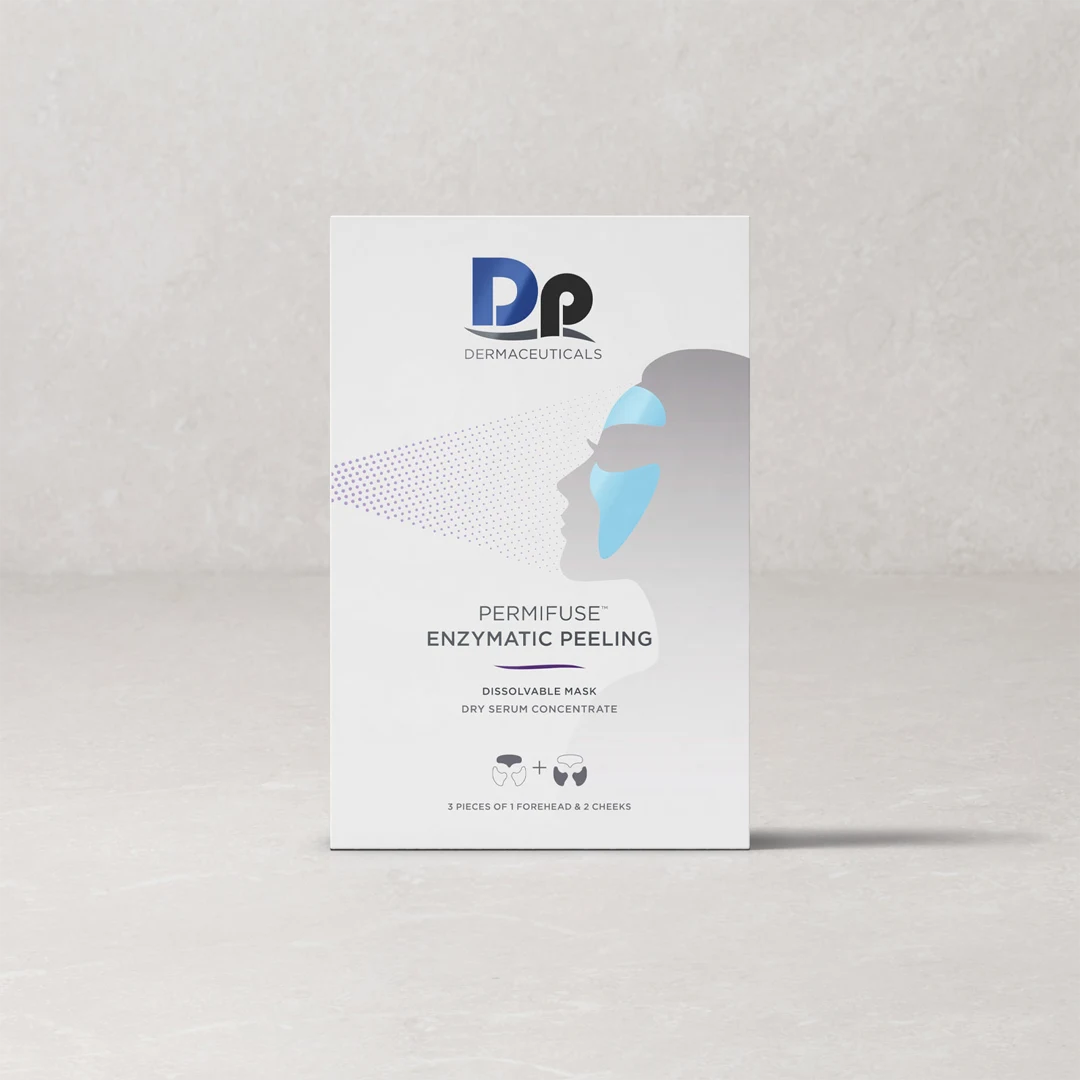 PERMIFUSE ENZYMATIC PEELING MASK &ndash; Box of 3