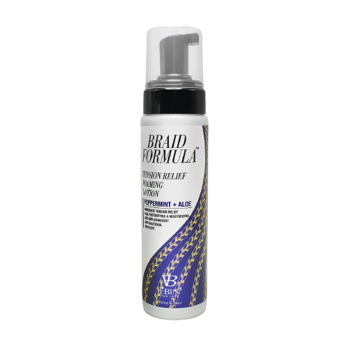 Braid Formula Tension Relief Foaming Lotion 8.5 oz