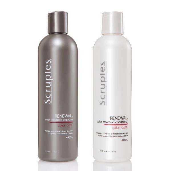 Renew Color Retention Conditioner And Shampoo Pack