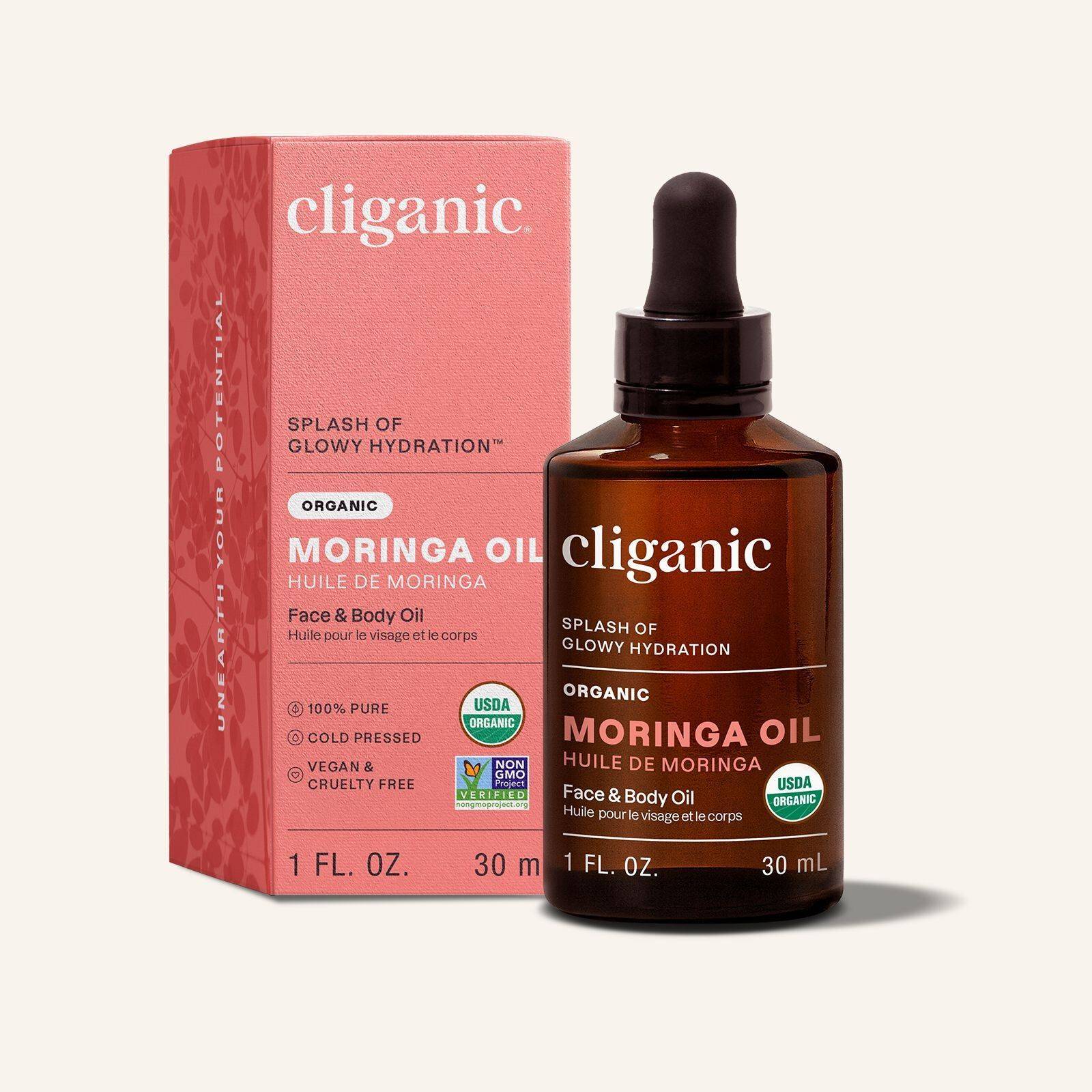 Organic Moringa Oil - 1 oz