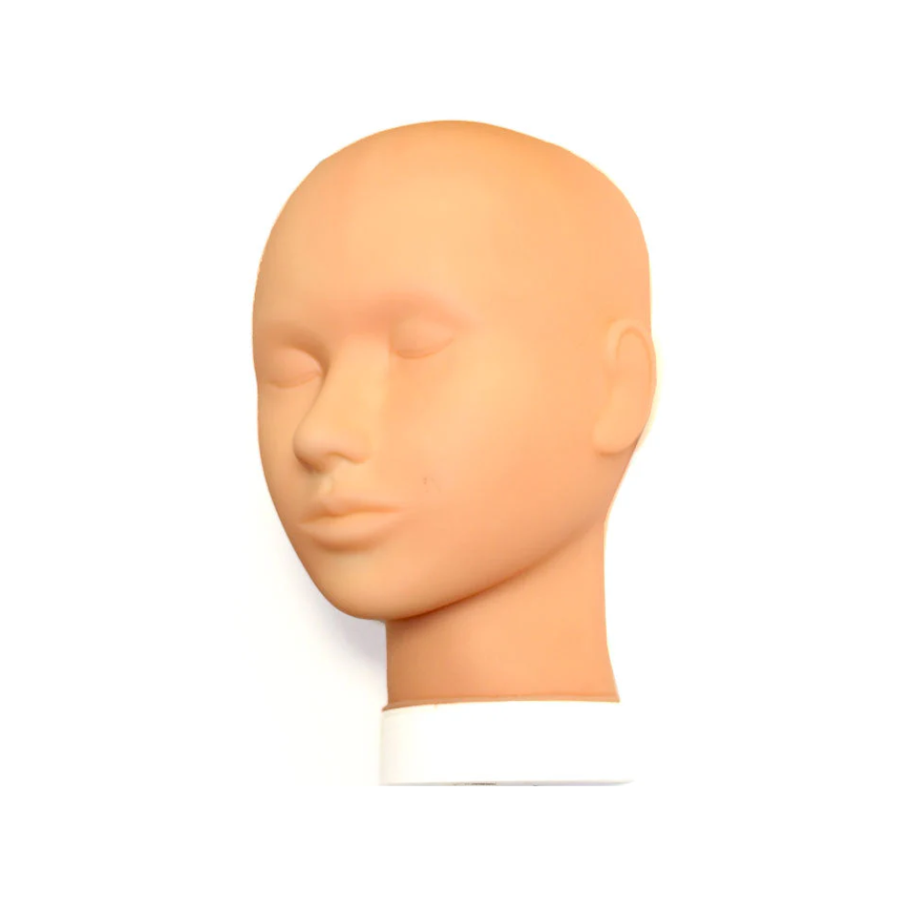 Practice Mannequin Flat Head - Closed Eyes