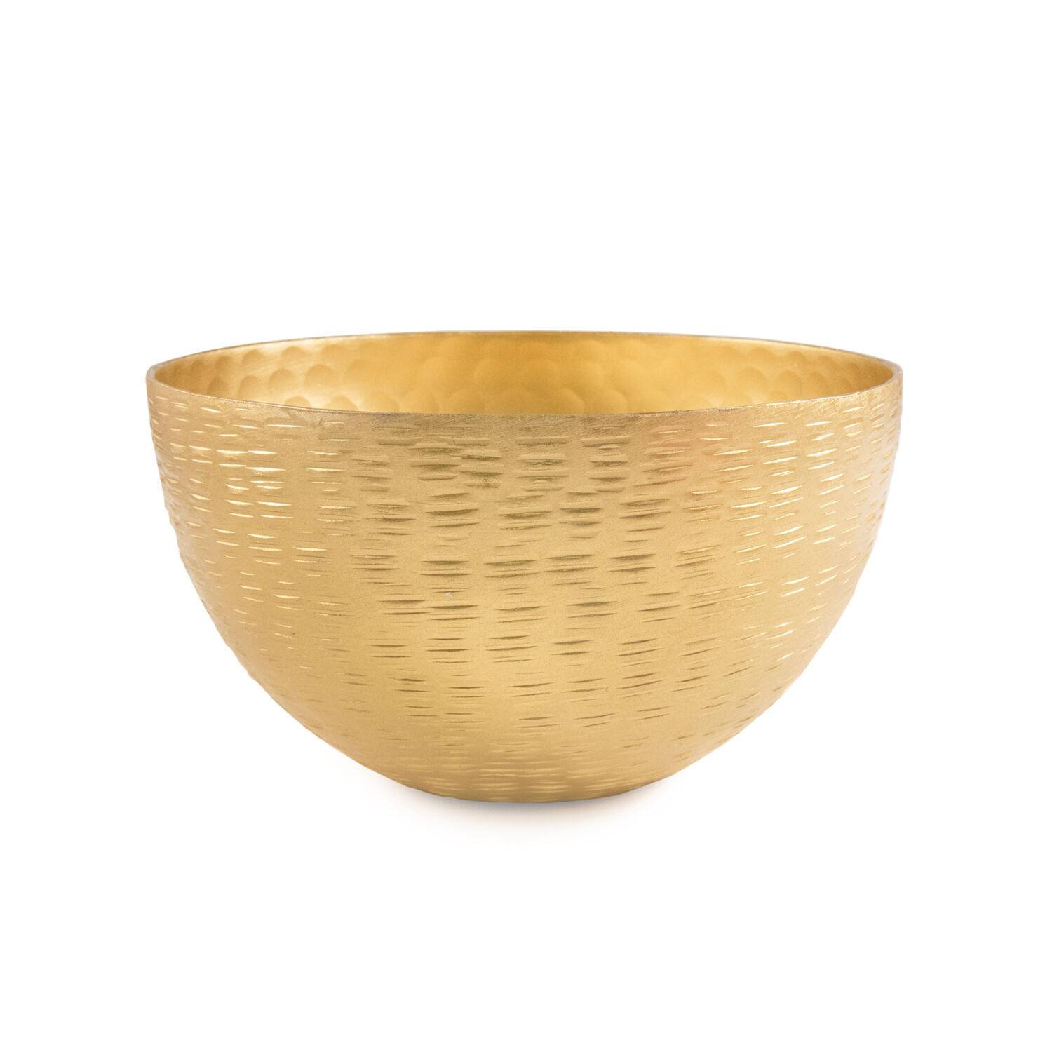 Decorative Gold Bowl