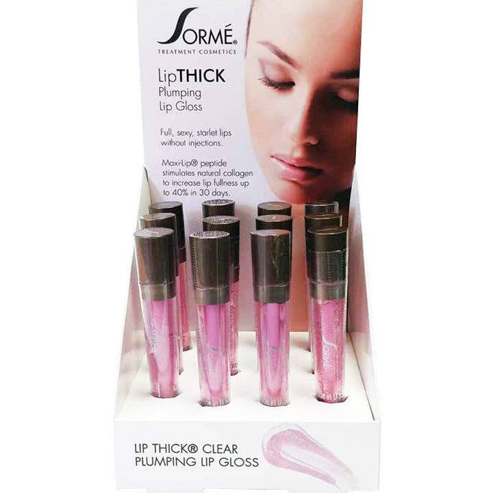 LipThick Plumping Lip Gloss - Clear Prepack