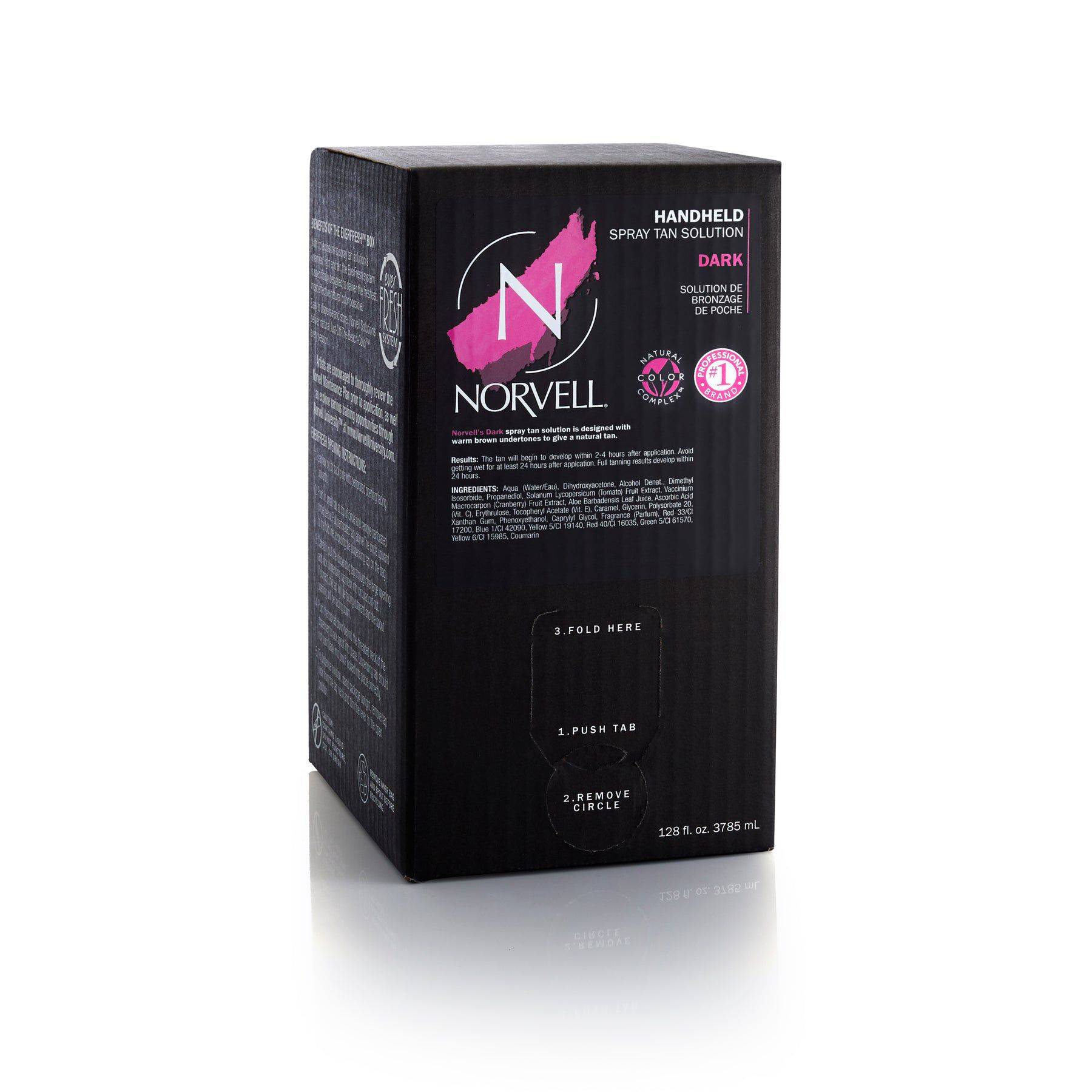 Professional Handheld Spray Tan Solution Dark