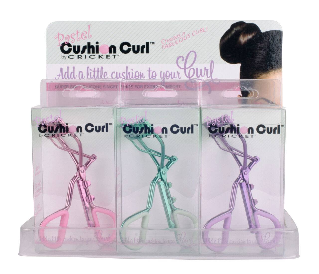 Cushion Curl Eyelash Curler 9 Piece Display