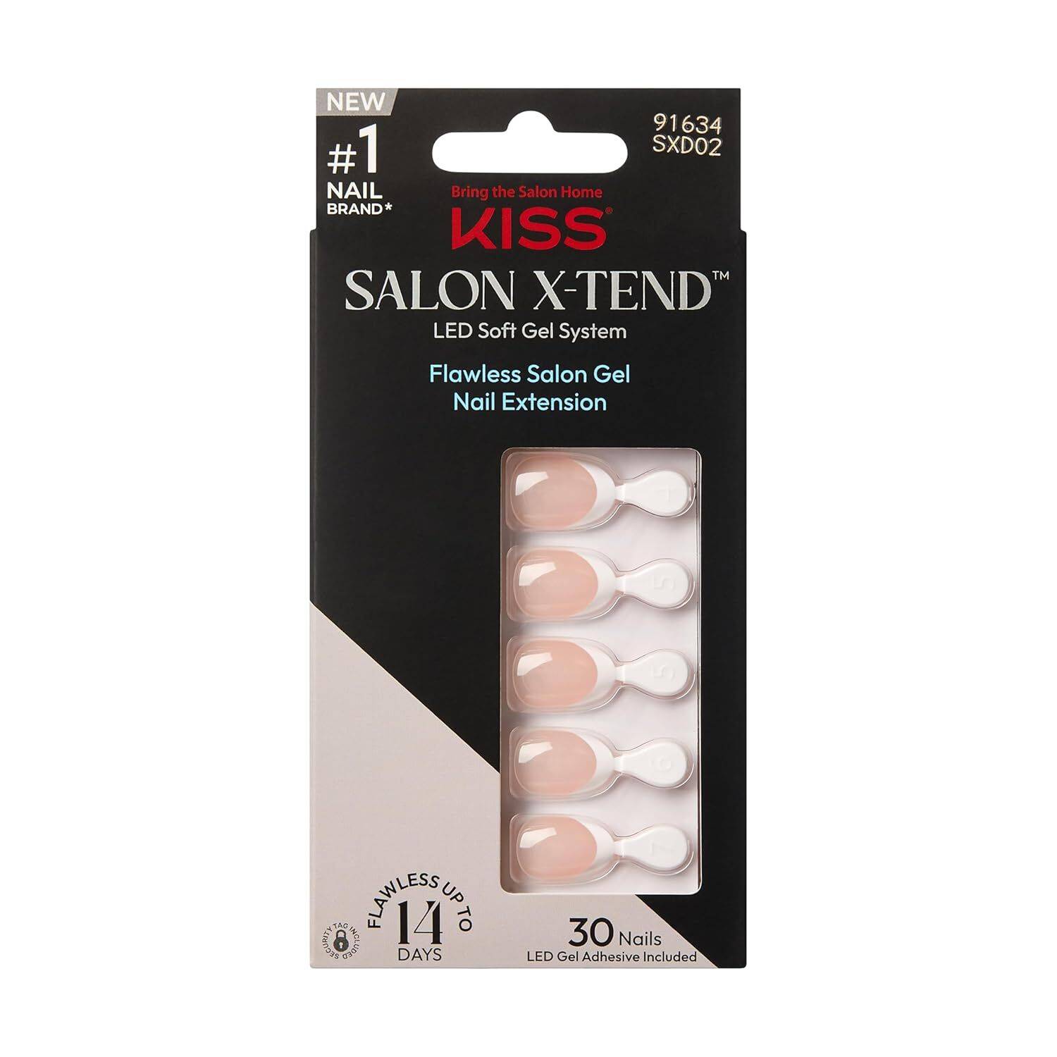 NONSENSE Salon X-tend LED Soft Gel System Starter Kit
