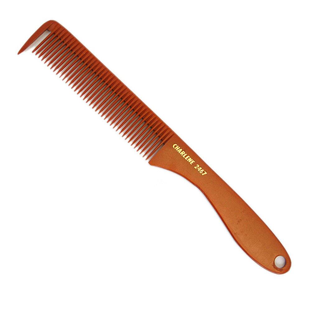 Bone Comb - Handle Cutting Comb with Parting Head