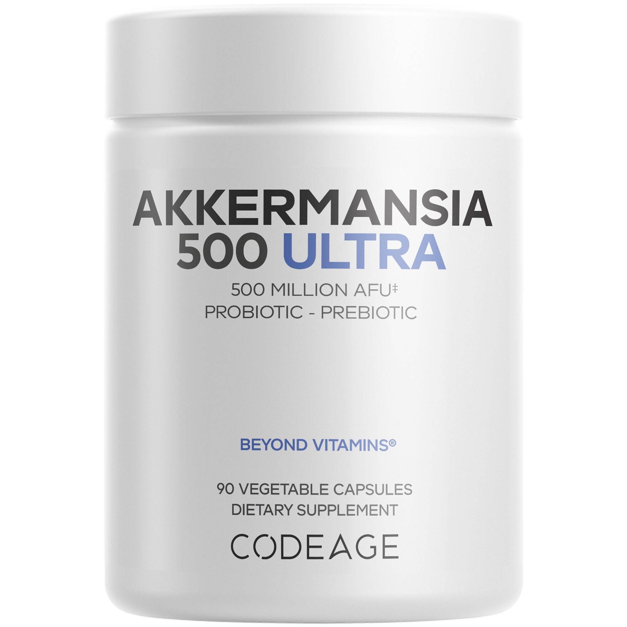 Akkermansia Muciniphila Probiotic Ultra - Enhanced Daily Prebiotic