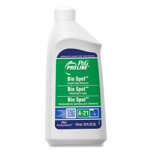 Bio-Spot Carpet Spot Remover, Fruity Scent, 25 Oz Bottle, 15/carton