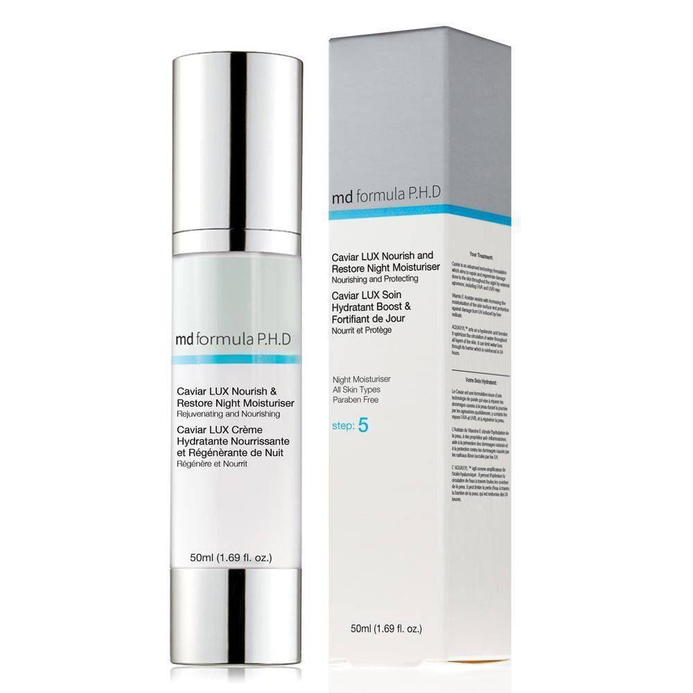 MD Formula MD Formula Caviar Lux Nourish & Restore Night Moisturiser 50ml