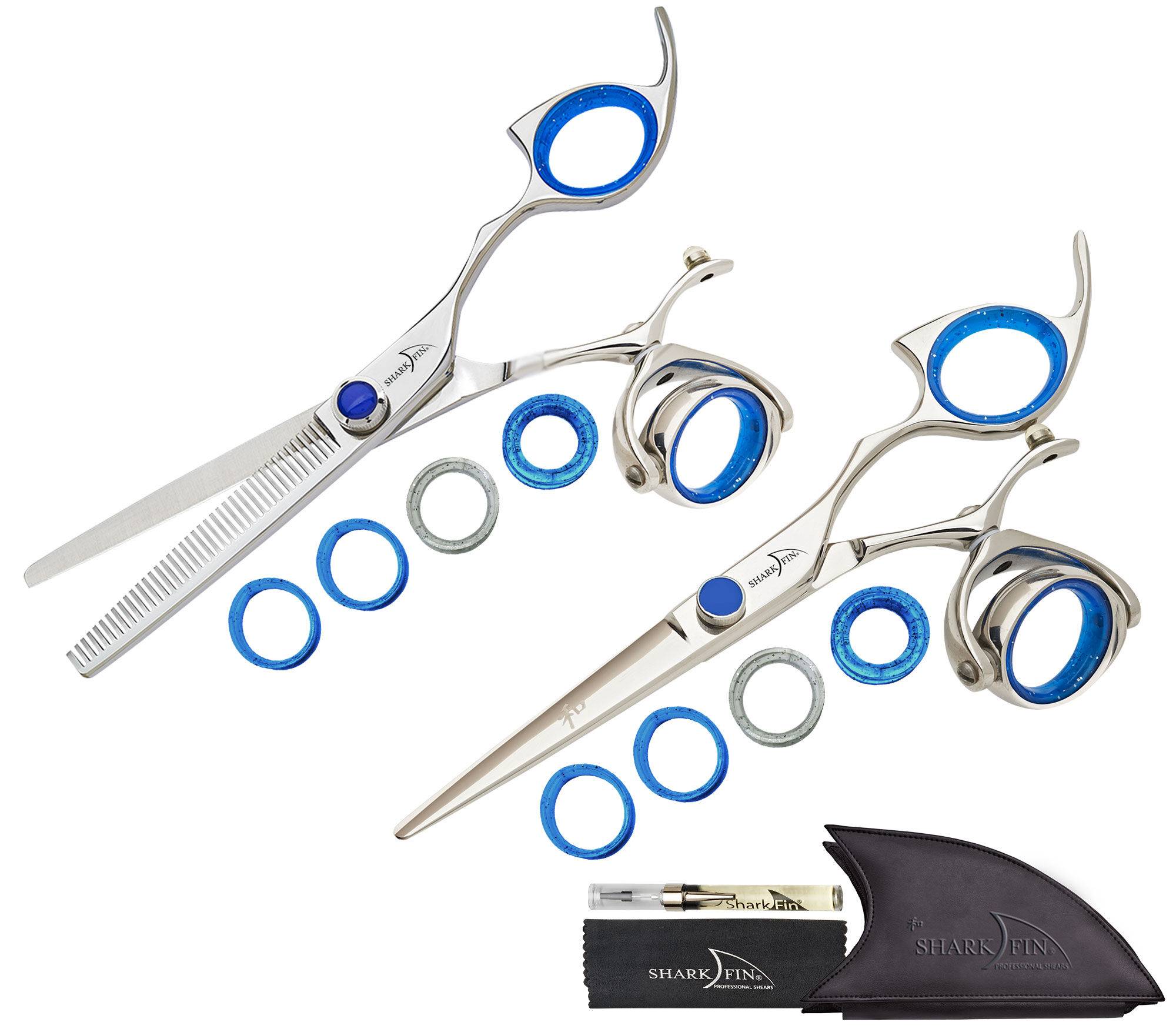 40 Tooth Blender Super Swivel + Cutting Shear Set