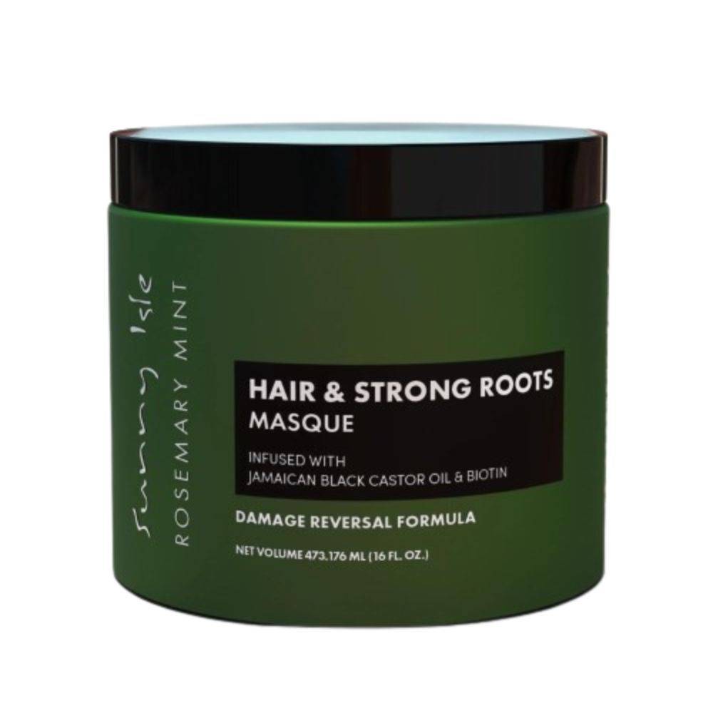 Rosemary Mint Hair & Strong Roots Masque 16 oz