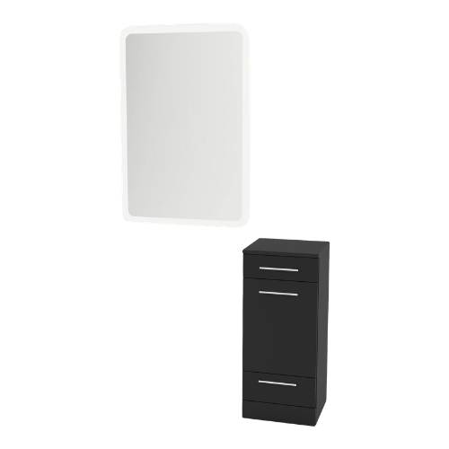 Rococo Mobile Styling Station with Tilt-out Appliance Holder
