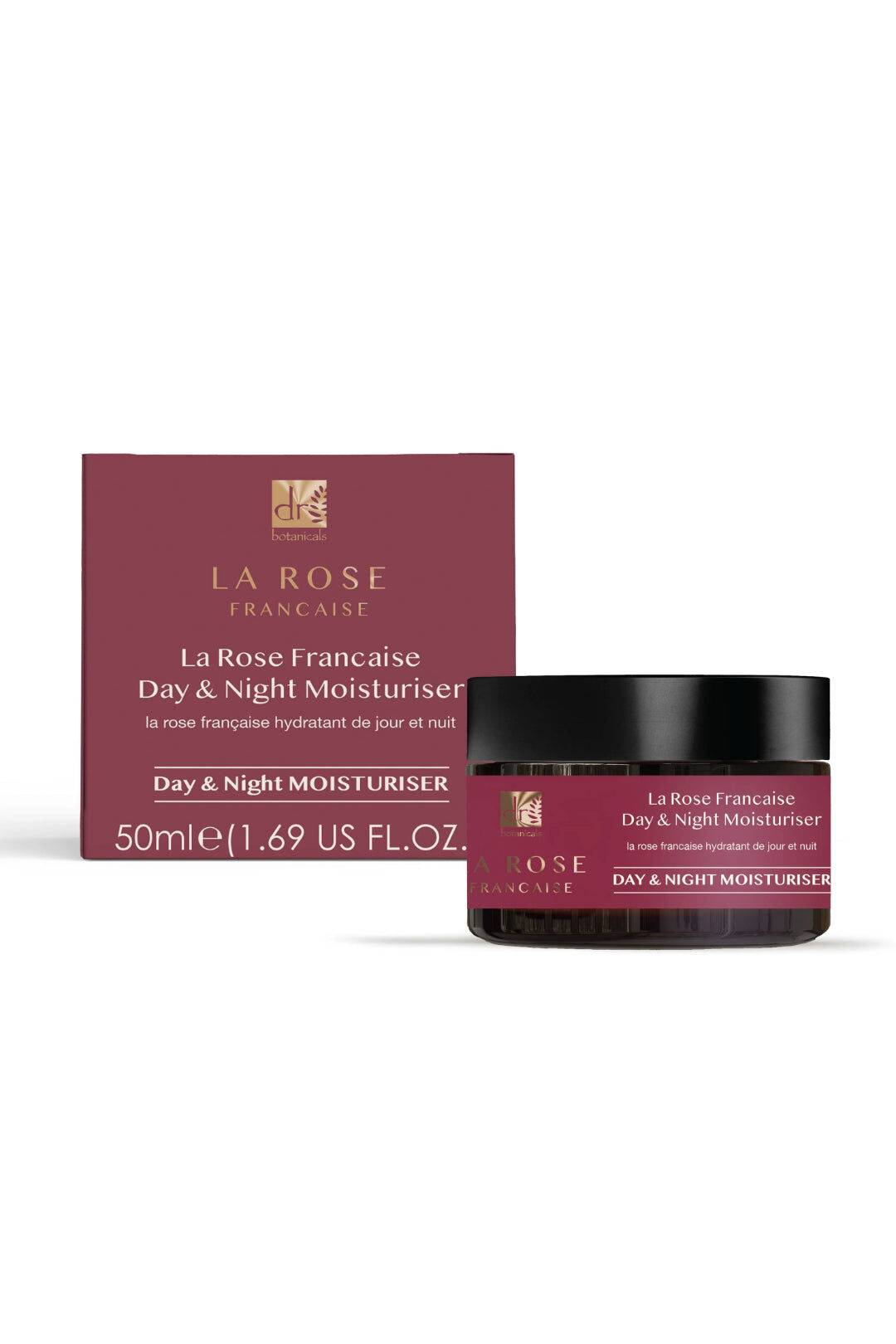 La Rose Francaise Duo Day & Night Moisturizer 1.69  oz