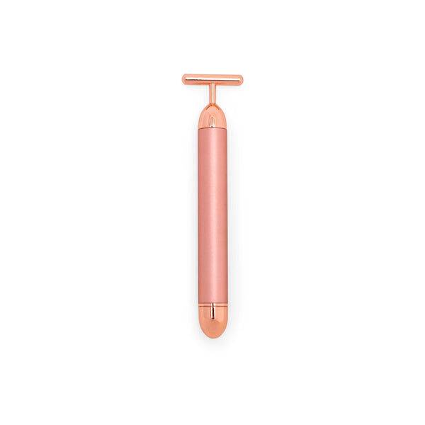 Zoe Ayla Rosegold Vibrating Facial Massager