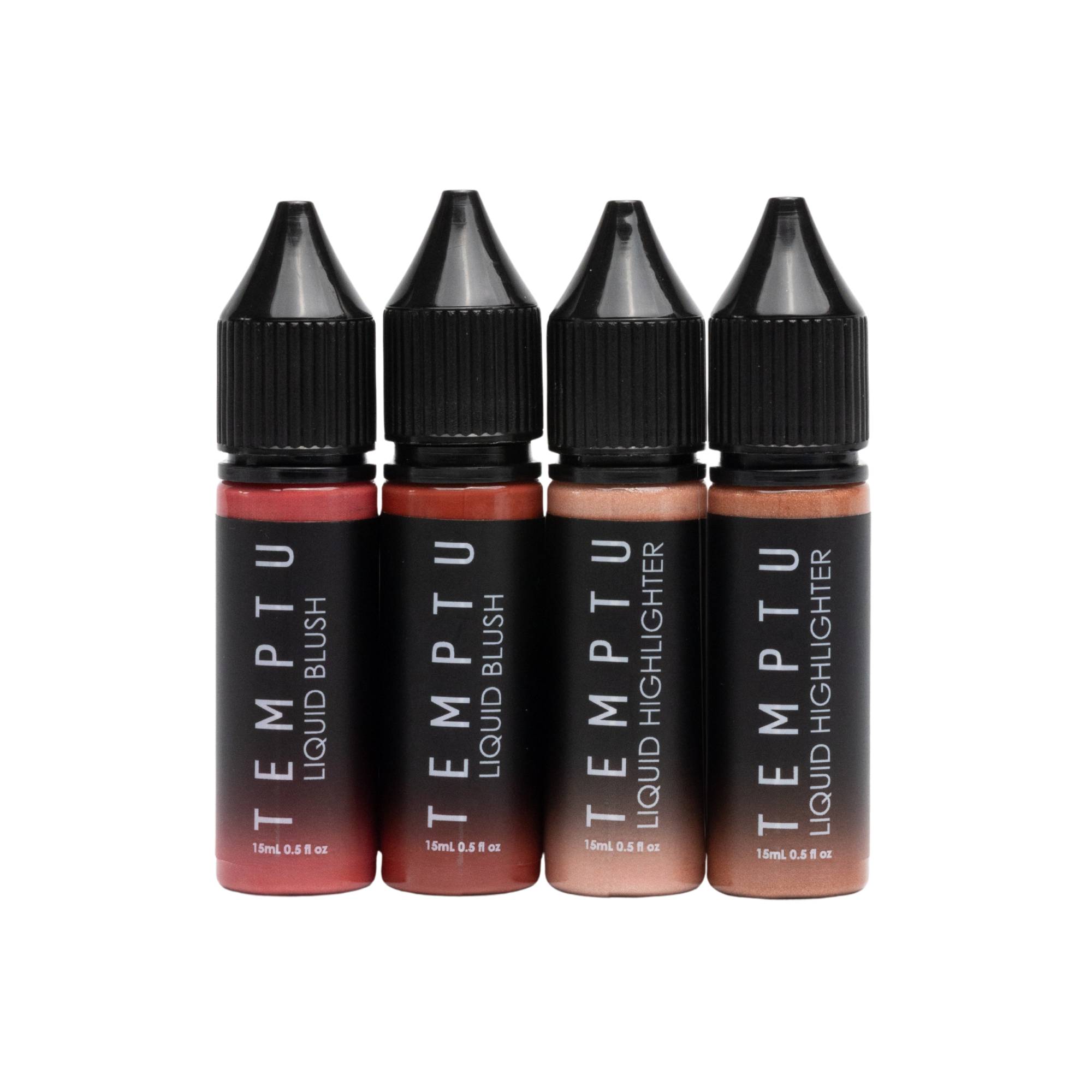 Liquid Blush & Highlighter Set