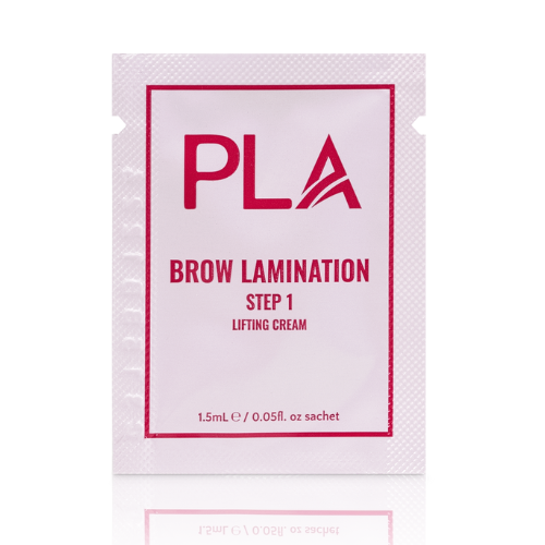 Brow Lamination: Step 1 Refill