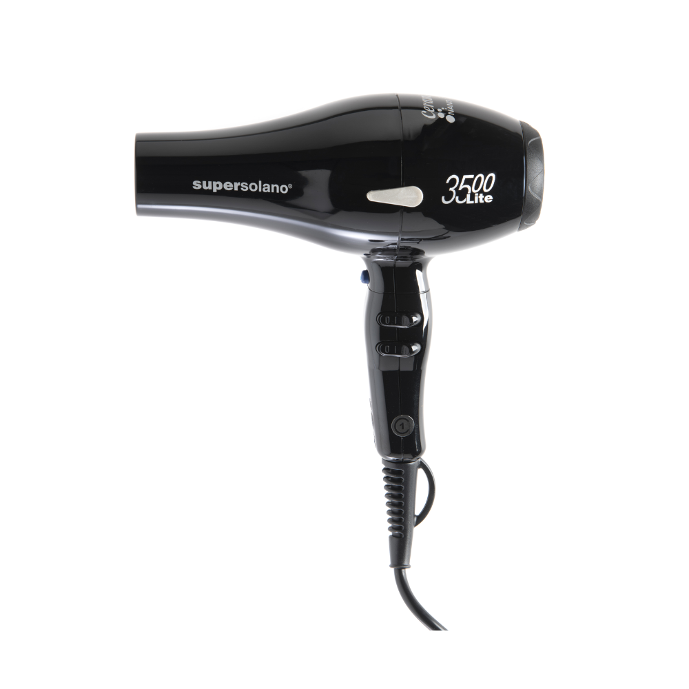 supersolano&reg; 3500 Lite Professional Dryer - Black