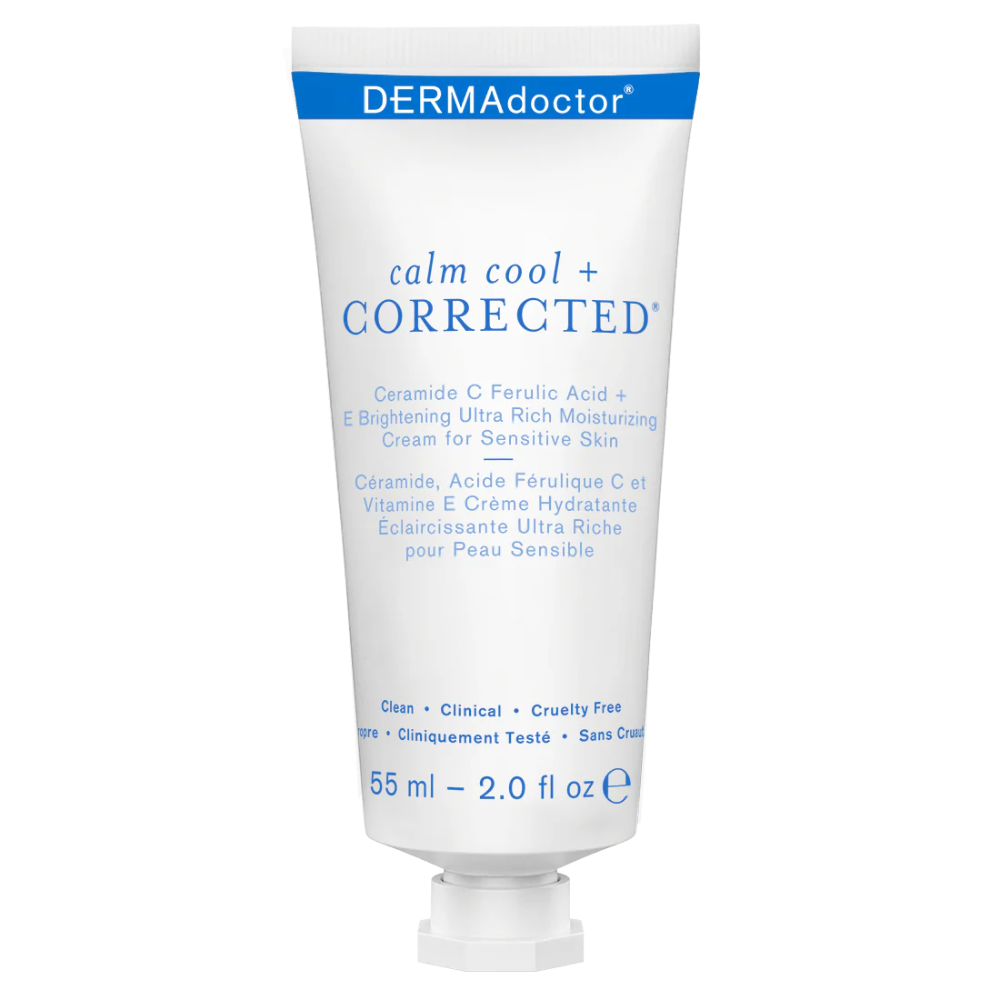 Calm Cool + Corrected Ceramide C Ferulic Acid + E Brightening  Cream