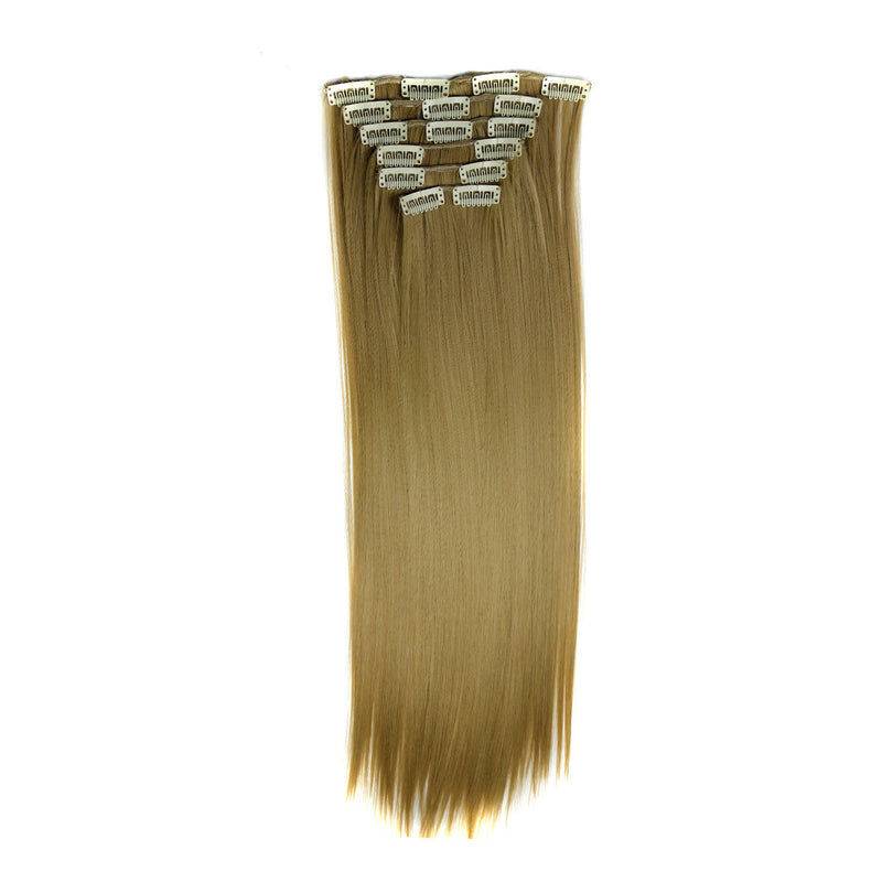 Hair Extensions Synthetic Clip-In