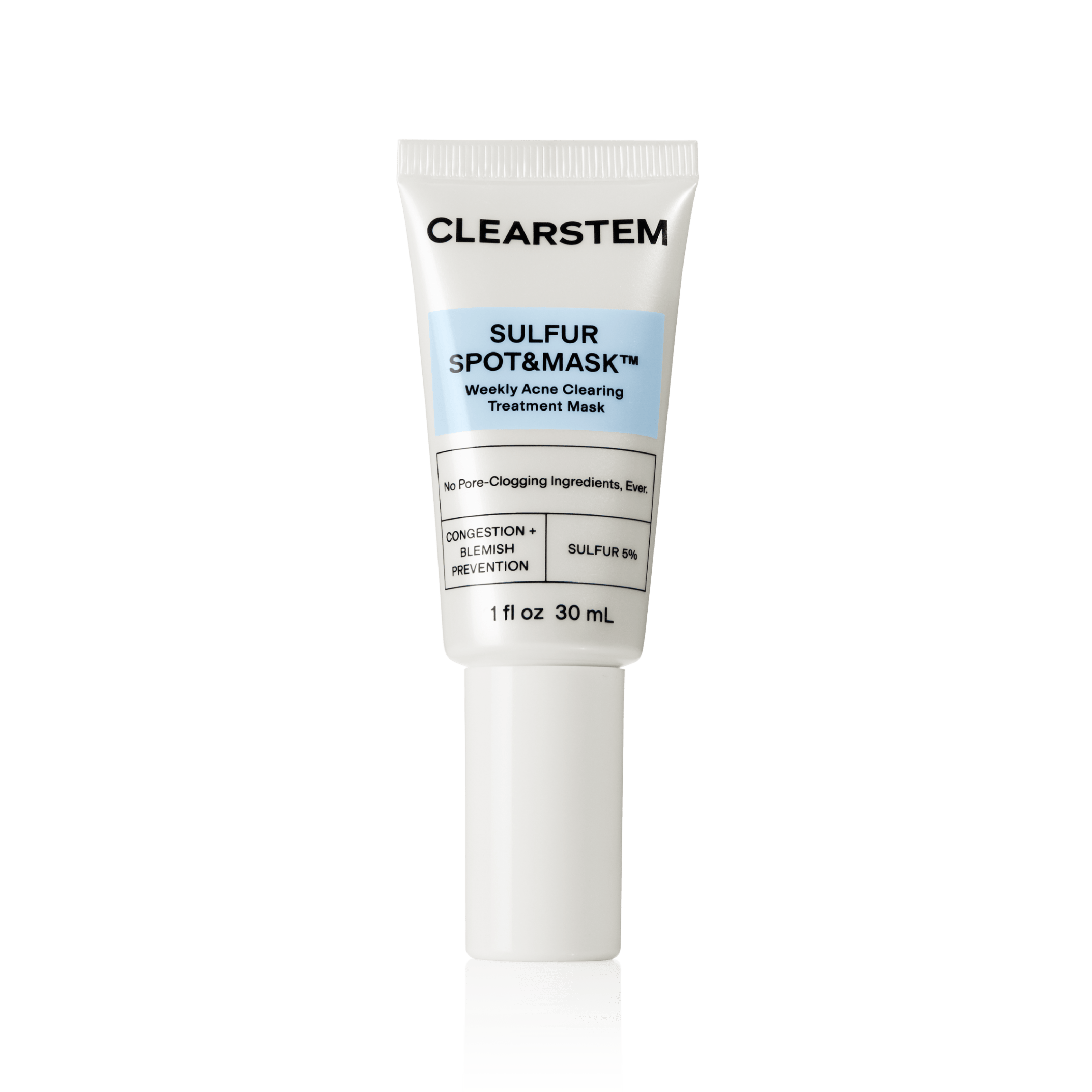 SULFUR SPOT&MASK&trade; Weekly Acne Clearing Mask