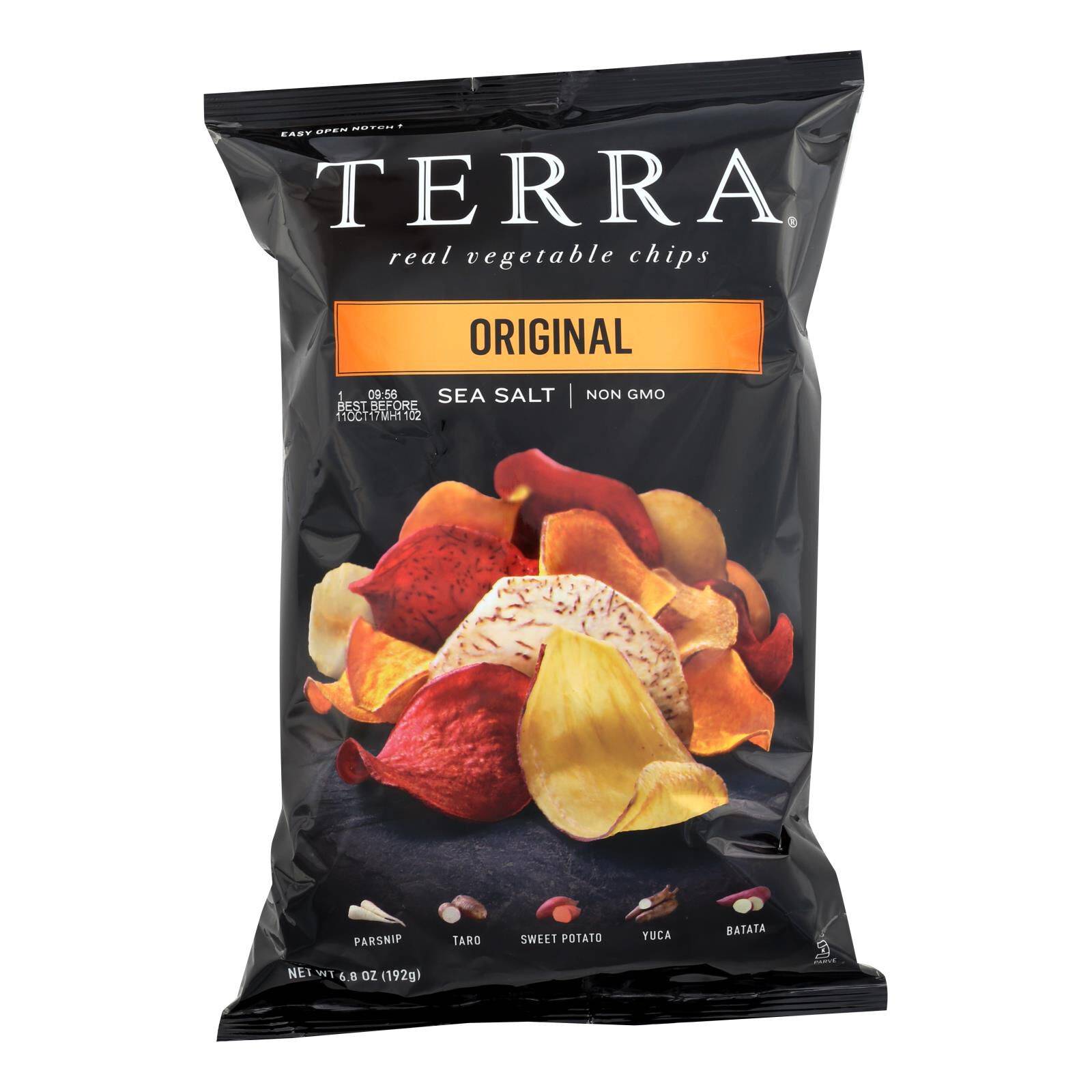 Exotic Vegetable Chips Case of 12 - 6.8 oz