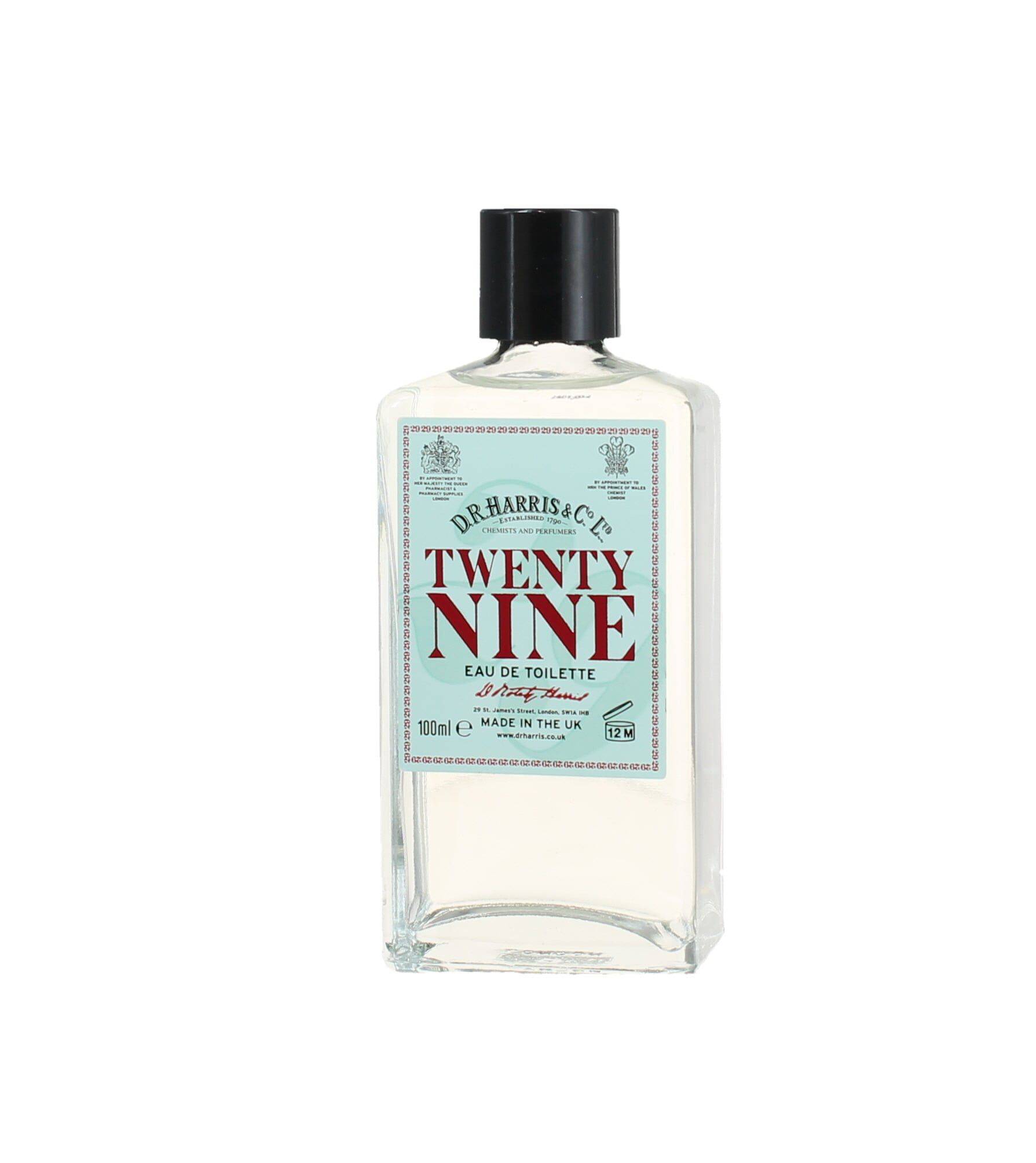 Twenty Nine Eau de Toilette Cologne - 100ml