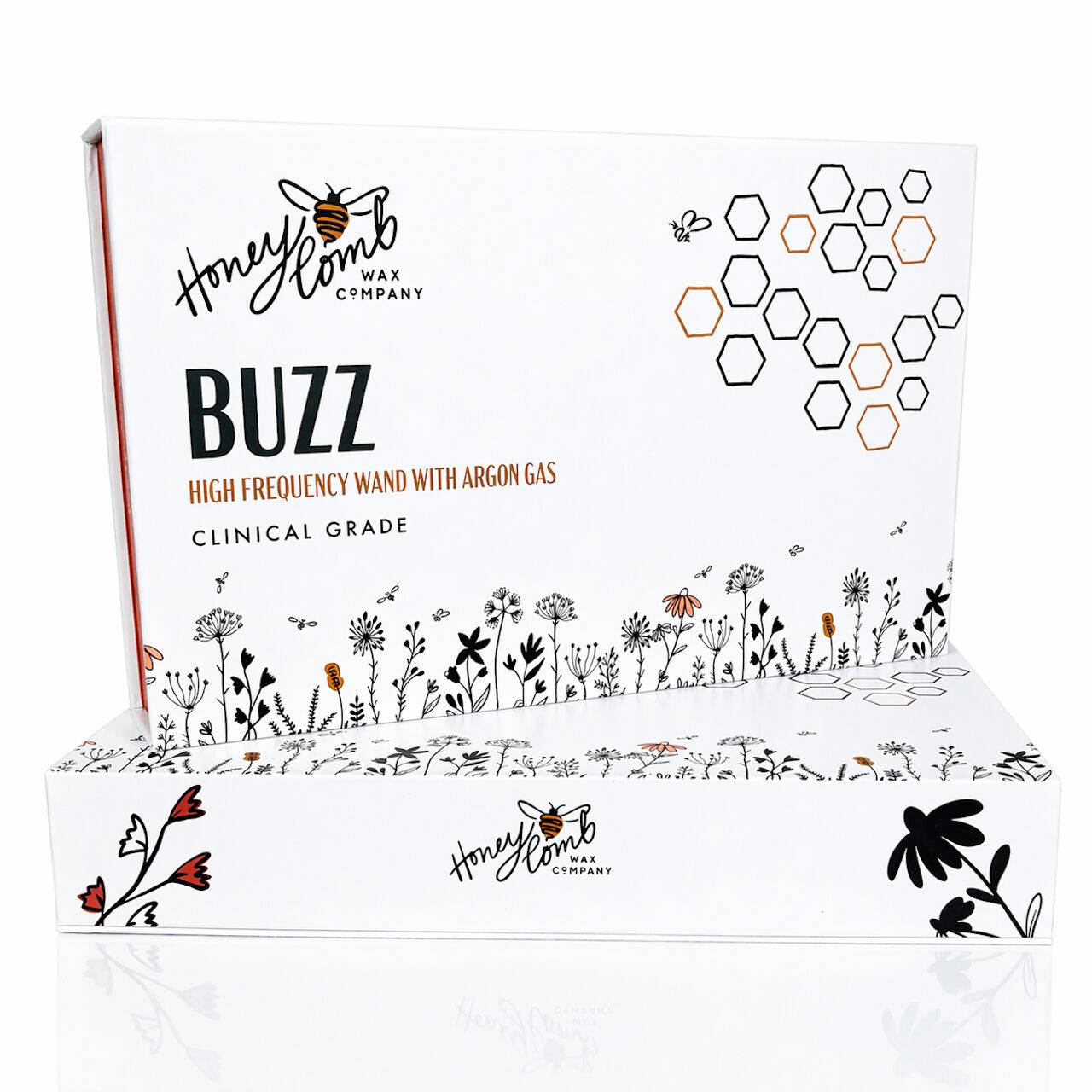 Buzz High Frequency Wand - Clinical Grade